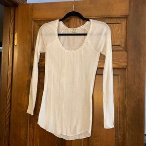 Free People long sleeve top